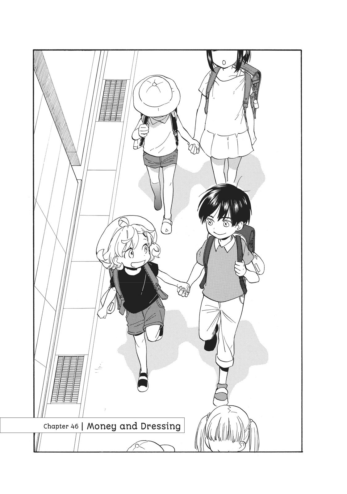 Read Sweetness and Lightning EN Manga Online