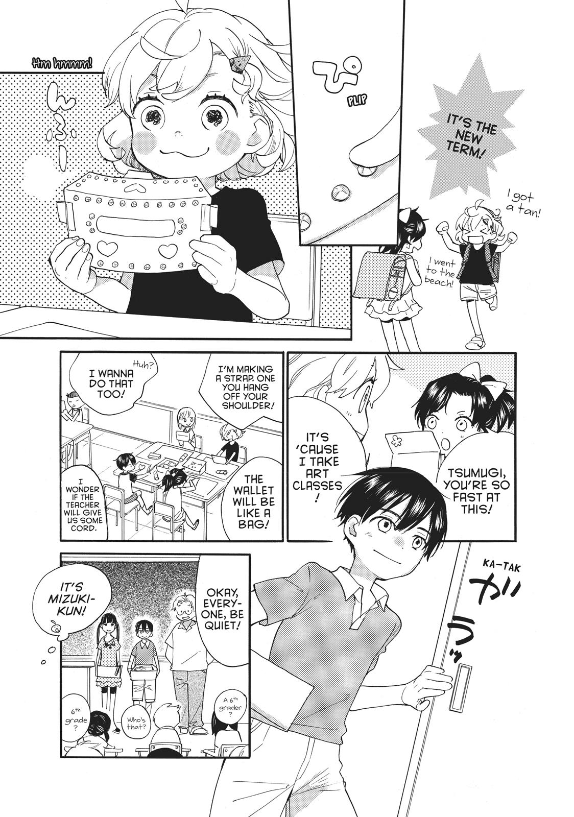Read Sweetness and Lightning EN Manga Online