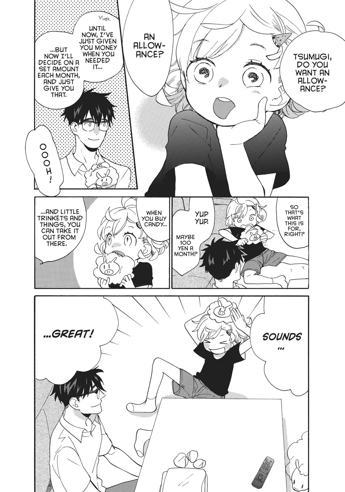 Read Sweetness and Lightning EN Manga Online
