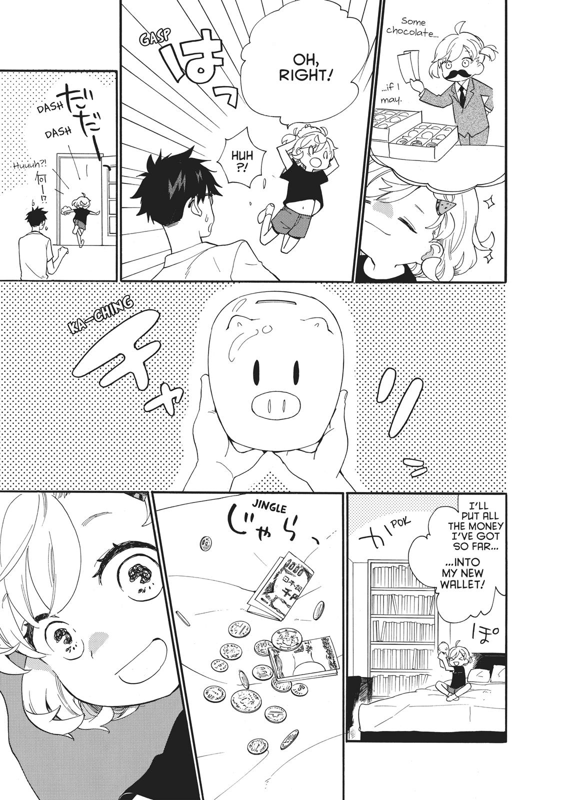 Read Sweetness and Lightning EN Manga Online