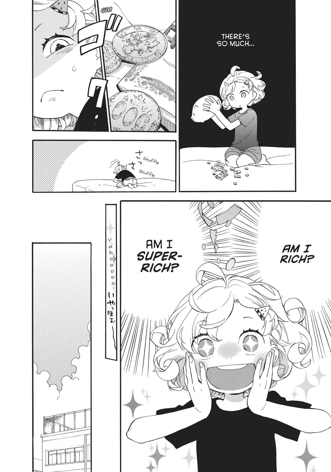 Read Sweetness and Lightning EN Manga Online