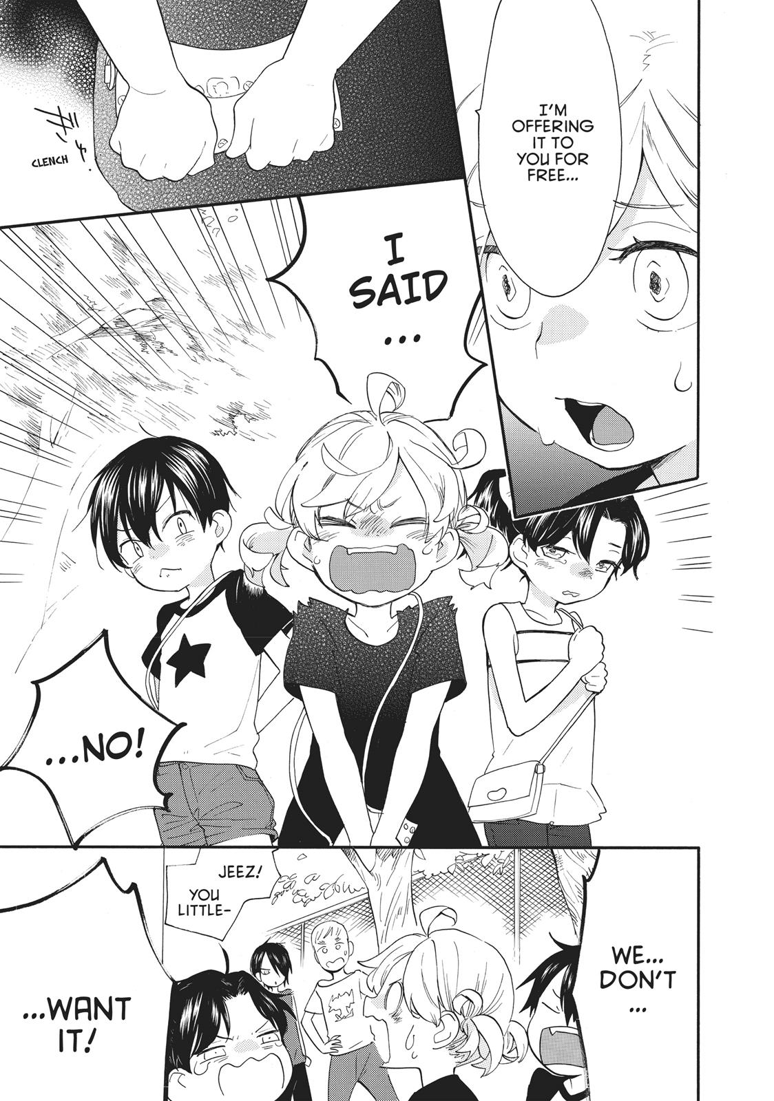 Read Sweetness and Lightning EN Manga Online
