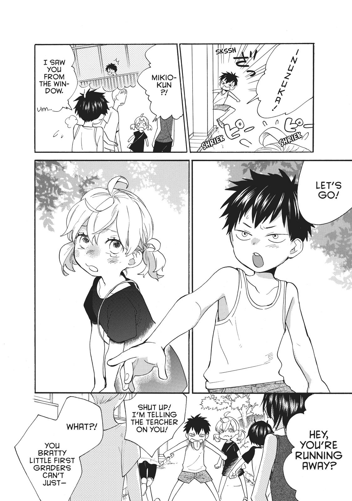 Read Sweetness and Lightning EN Manga Online