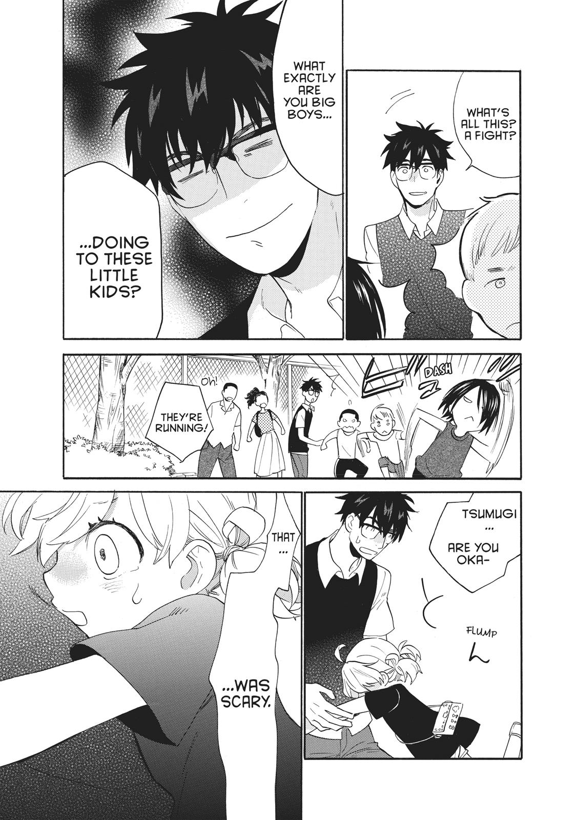 Read Sweetness and Lightning EN Manga Online