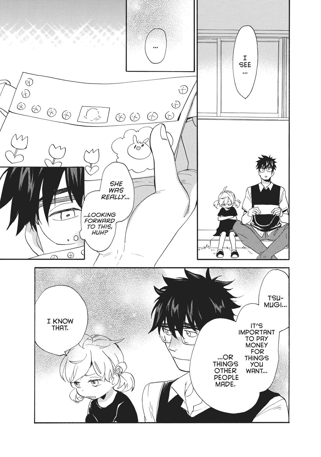 Read Sweetness and Lightning EN Manga Online
