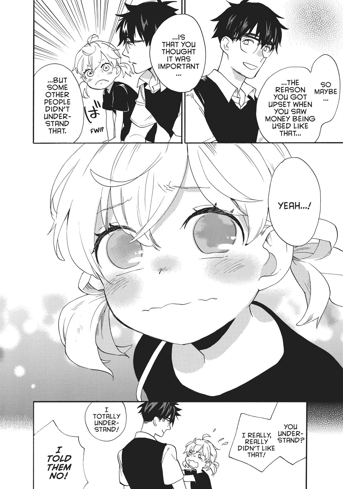 Read Sweetness and Lightning EN Manga Online