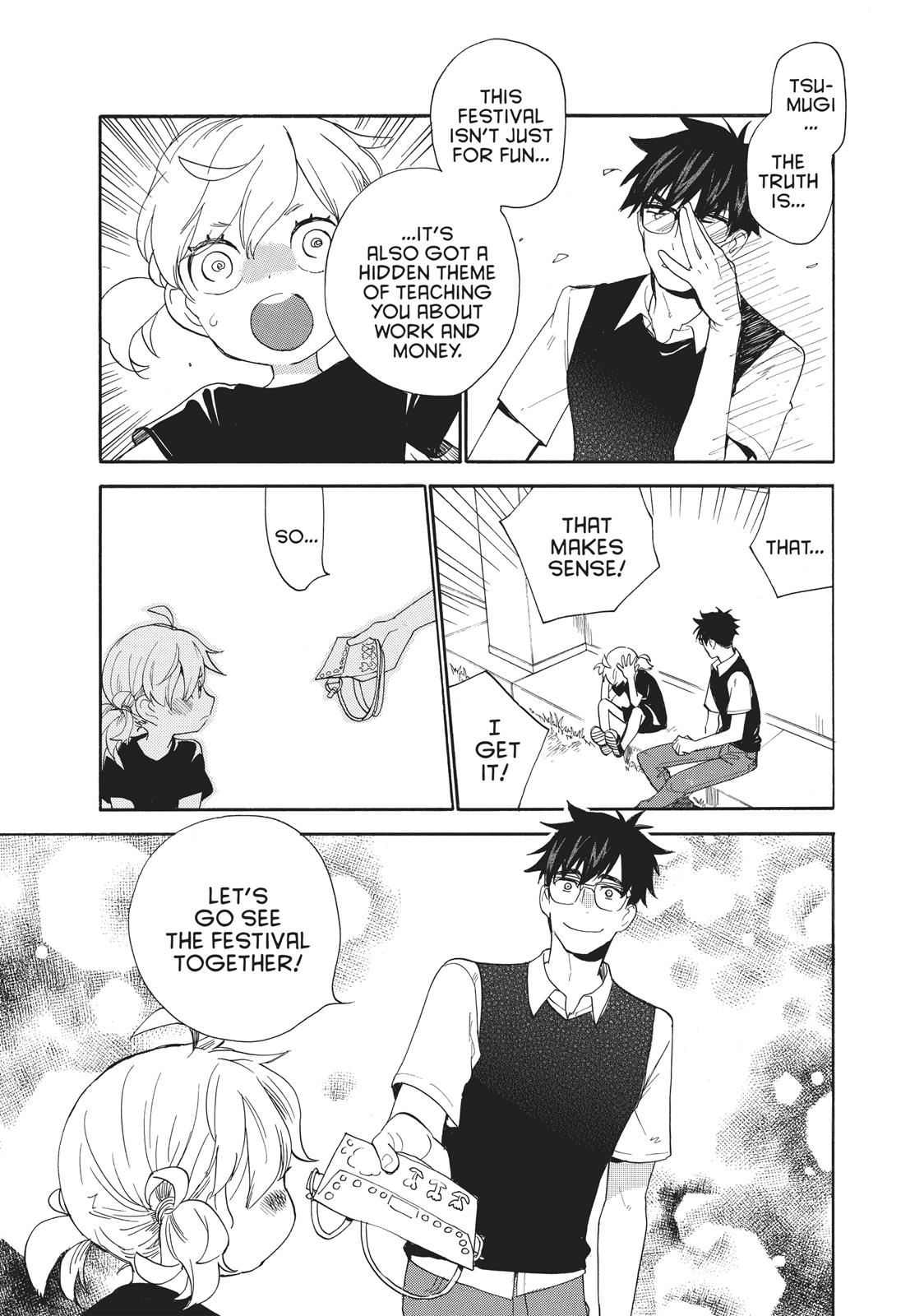 Read Sweetness and Lightning EN Manga Online