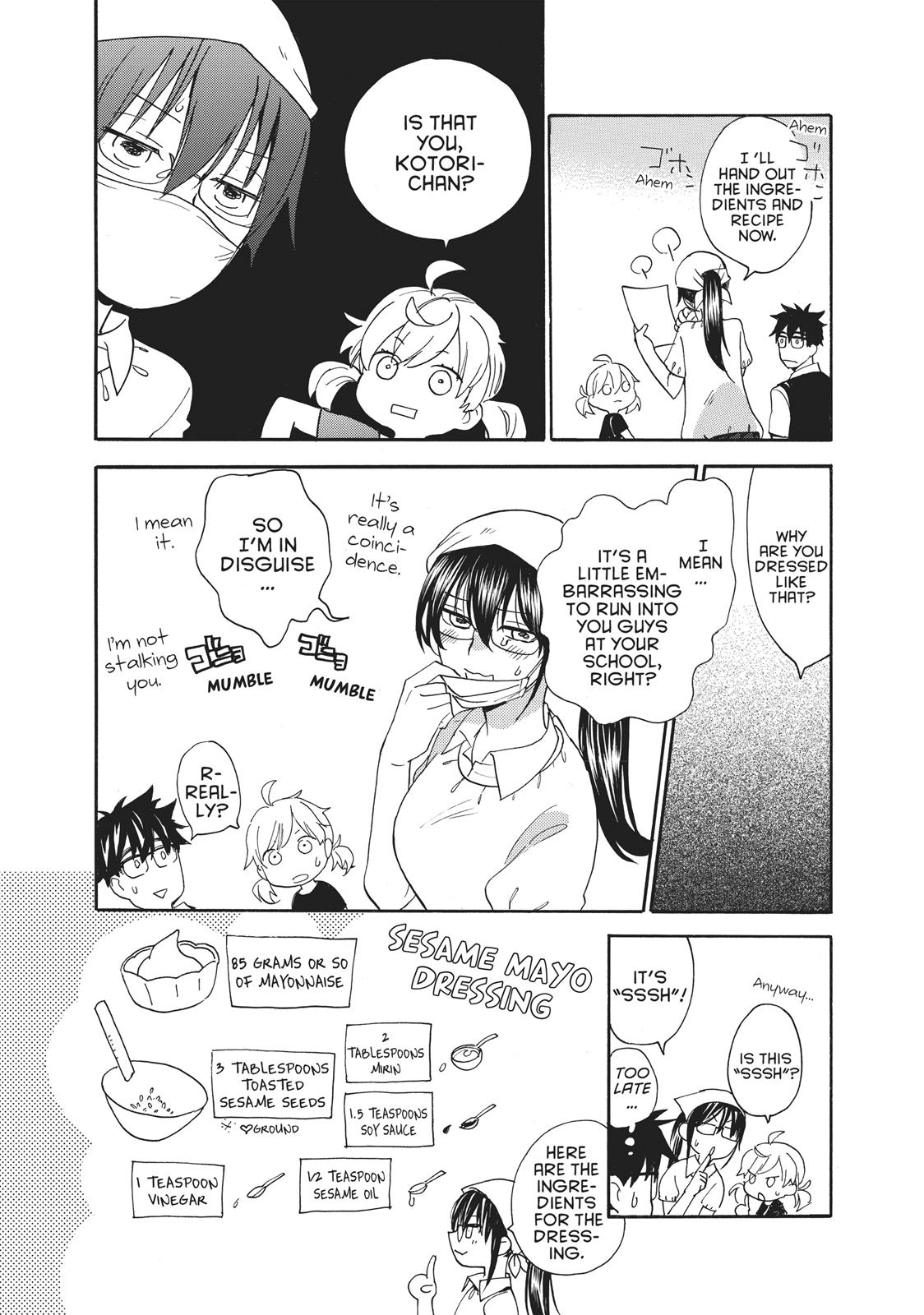 Read Sweetness and Lightning EN Manga Online