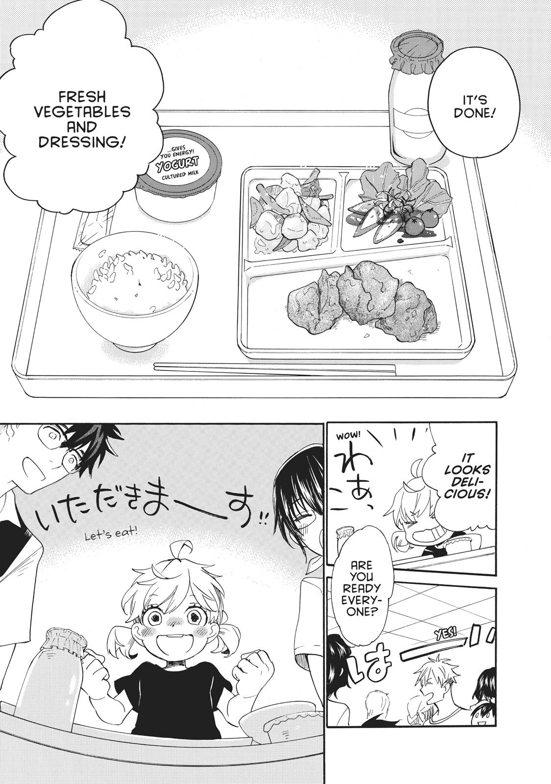 Read Sweetness and Lightning EN Manga Online