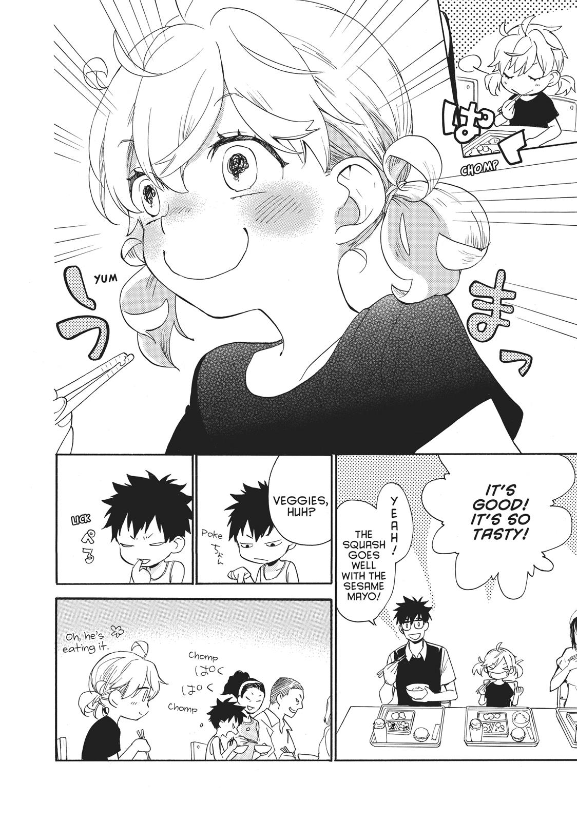 Read Sweetness and Lightning EN Manga Online