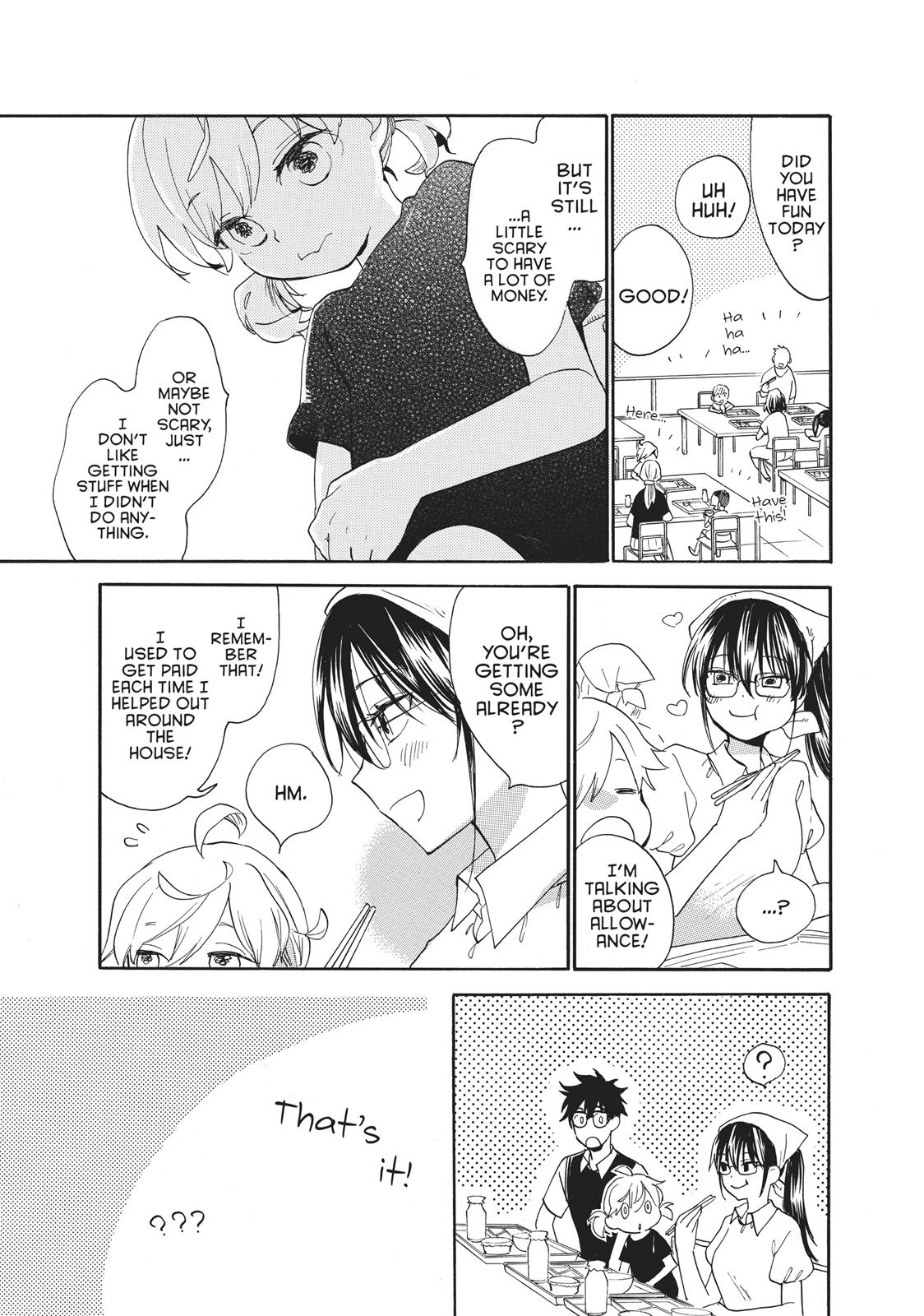 Read Sweetness and Lightning EN Manga Online