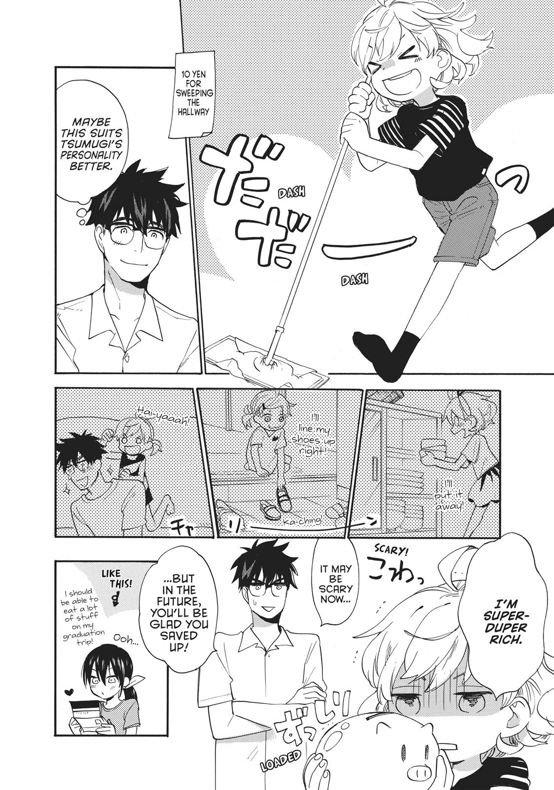 Read Sweetness and Lightning EN Manga Online