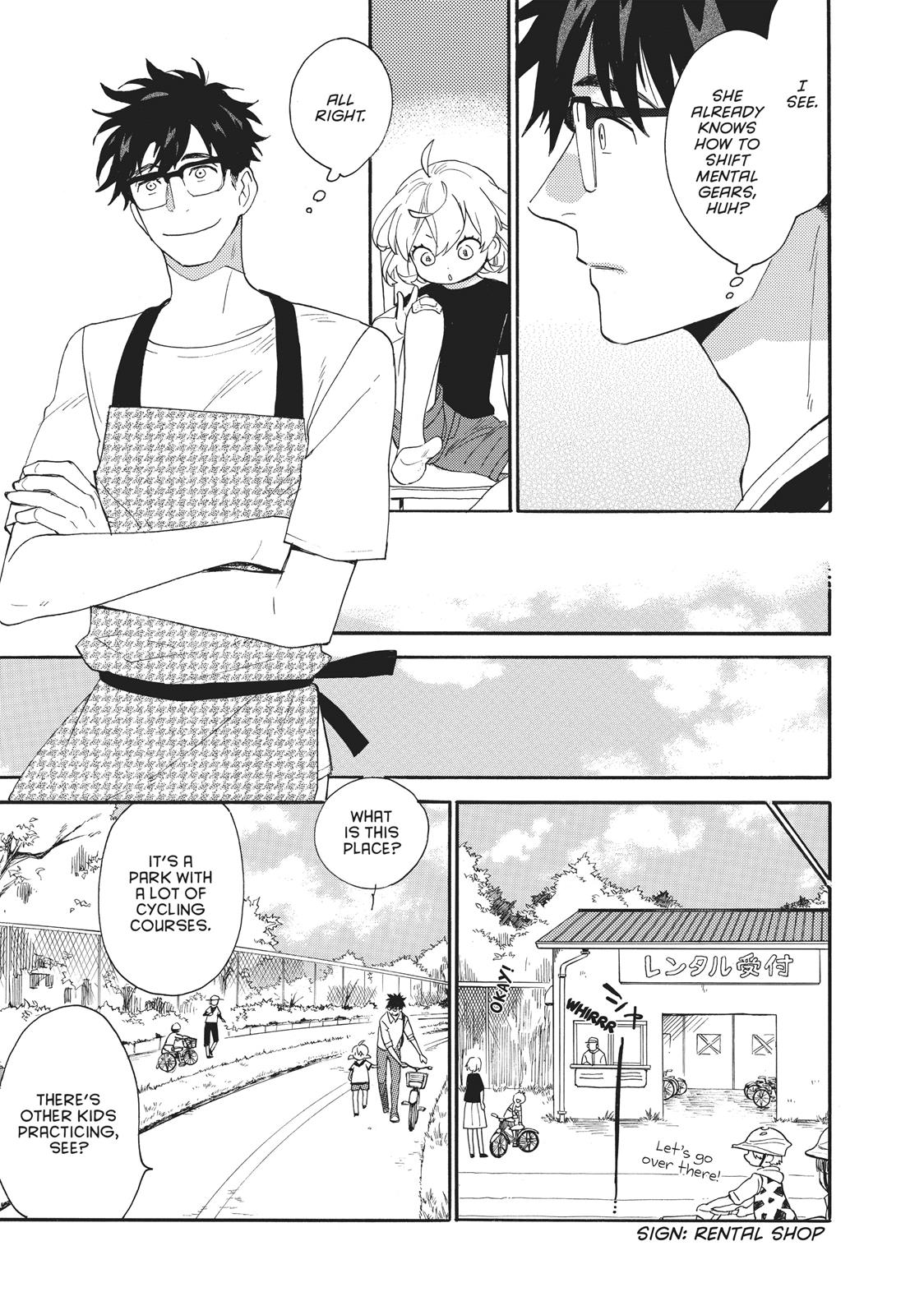 Read Sweetness and Lightning EN Manga Online