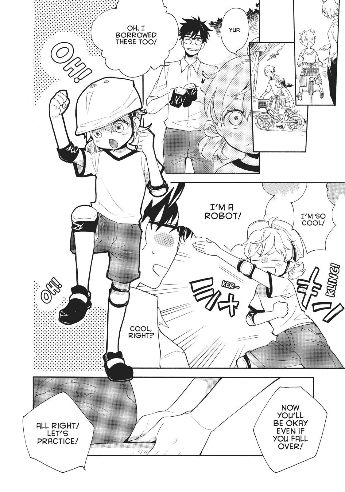 Read Sweetness and Lightning EN Manga Online