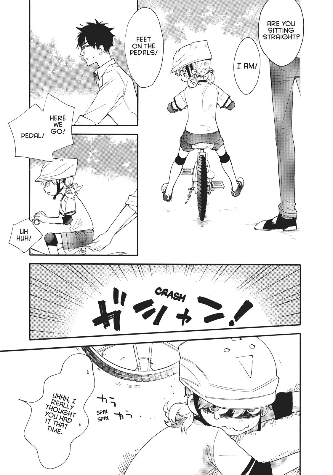 Read Sweetness and Lightning EN Manga Online