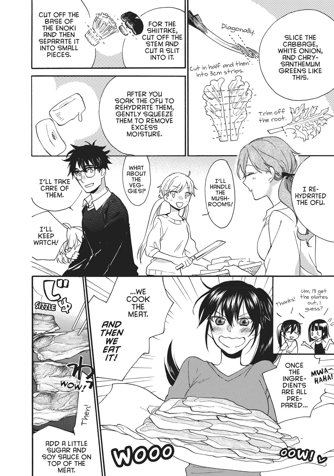 Read Sweetness and Lightning EN Manga Online