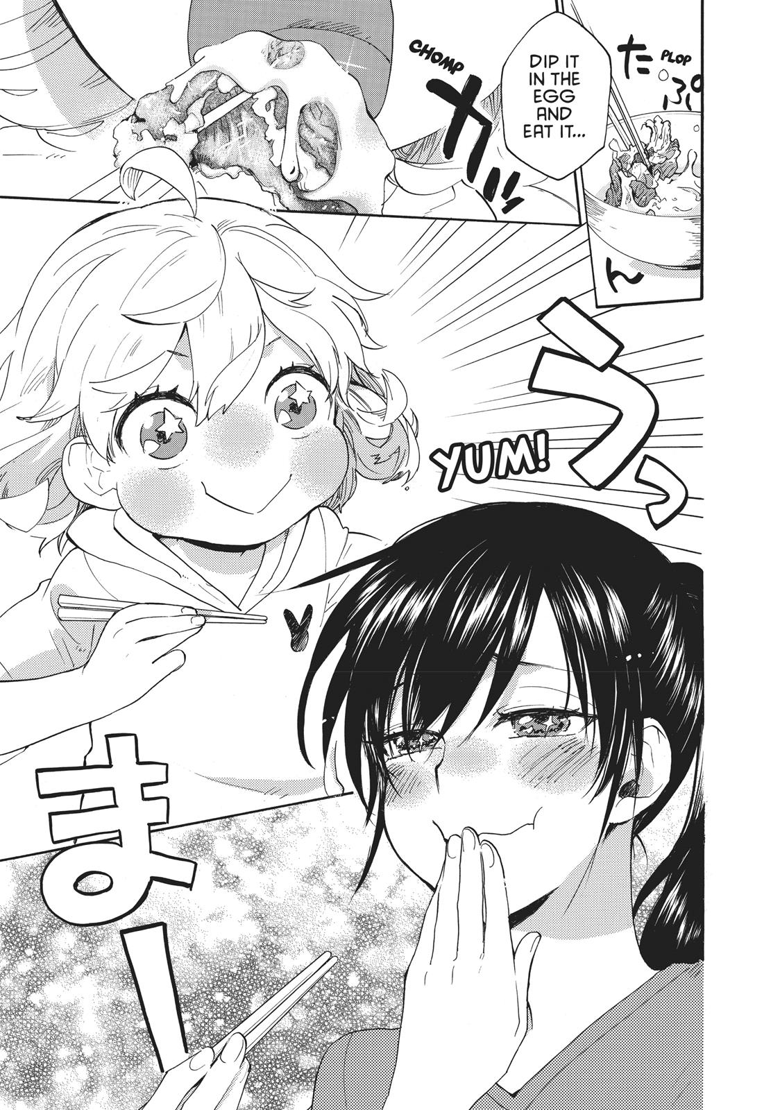 Read Sweetness and Lightning EN Manga Online