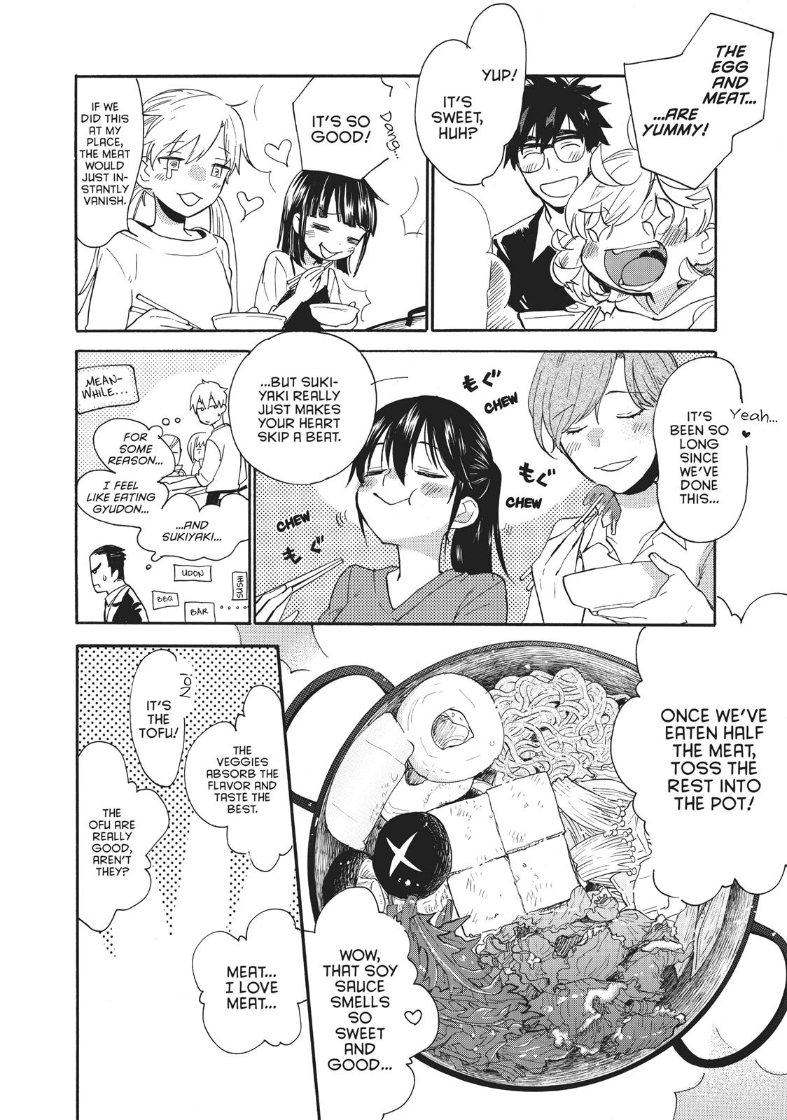 Read Sweetness and Lightning EN Manga Online