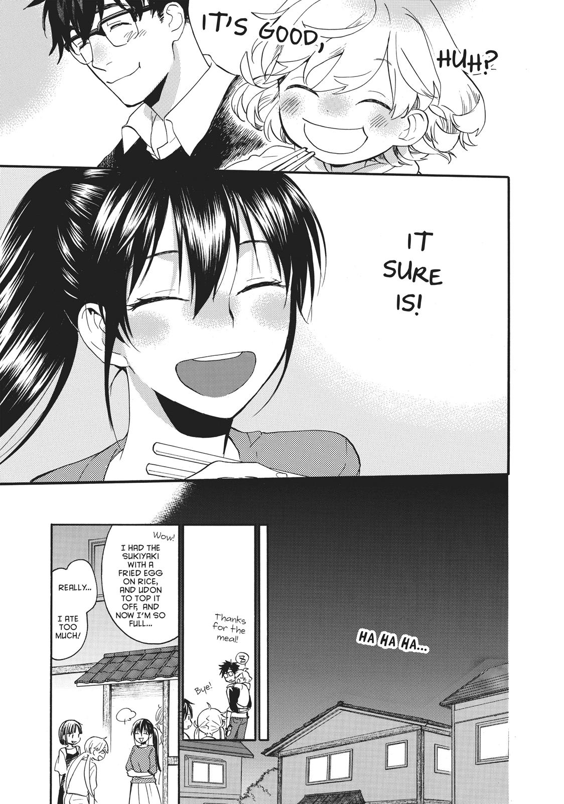Read Sweetness and Lightning EN Manga Online