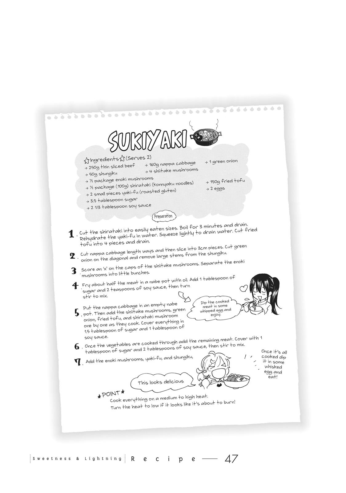 Read Sweetness and Lightning EN Manga Online