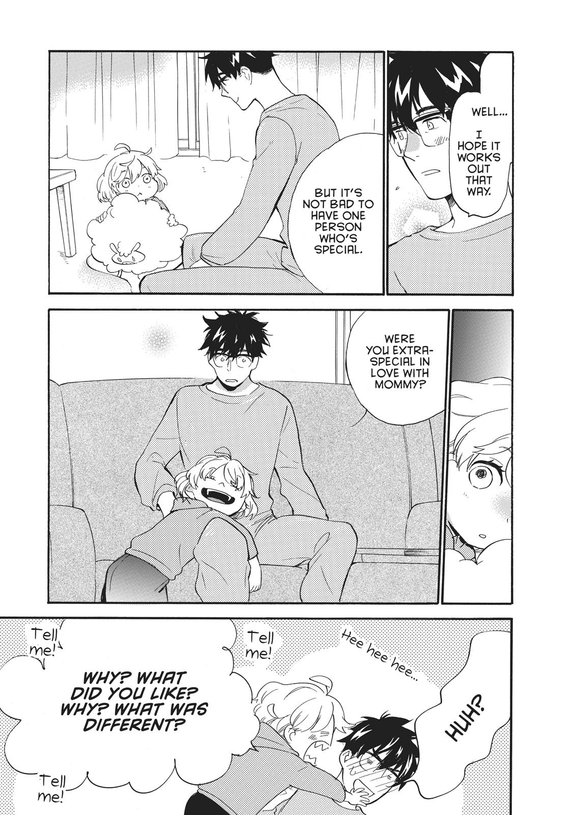 Read Sweetness and Lightning EN Manga Online