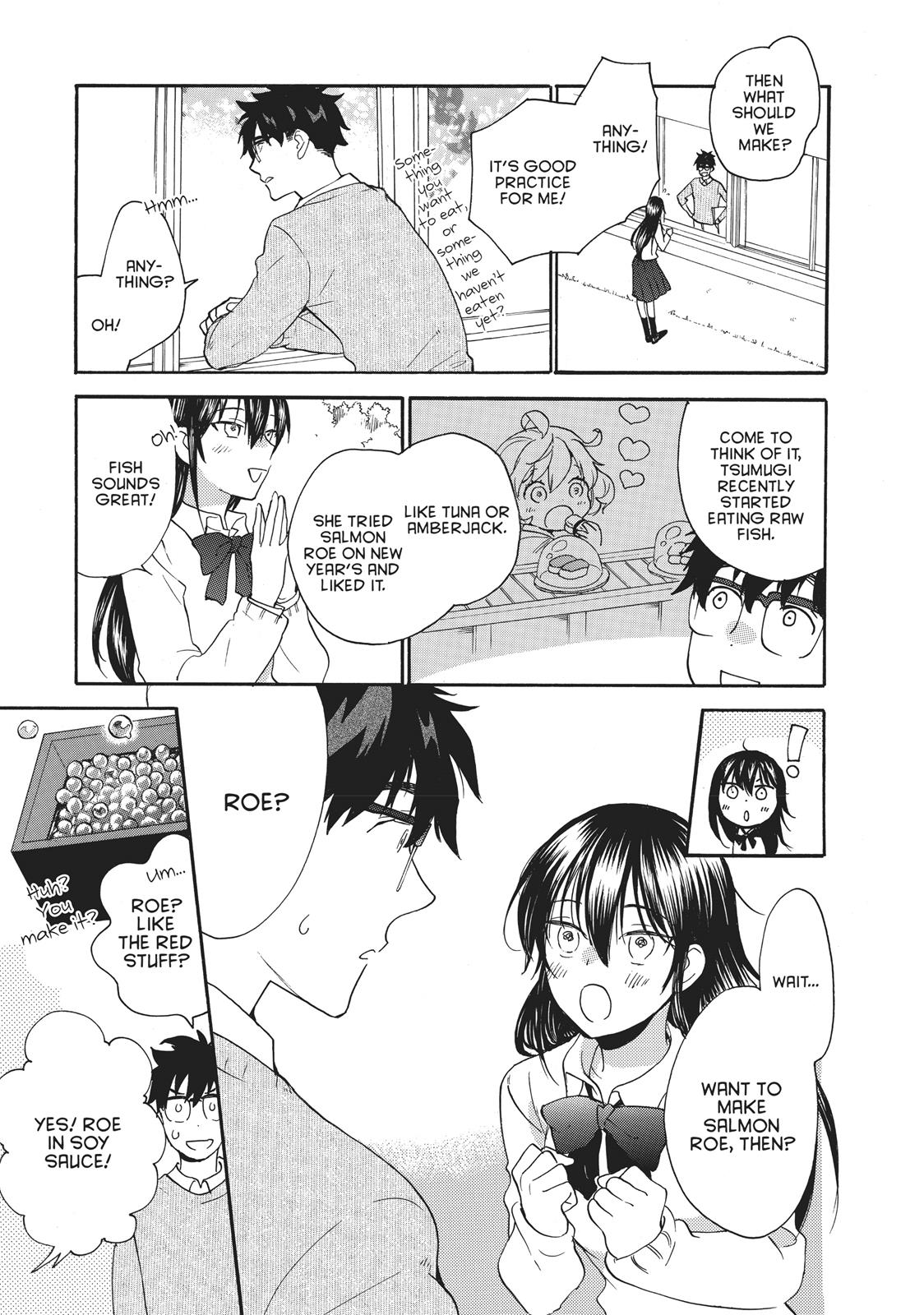 Read Sweetness and Lightning EN Manga Online