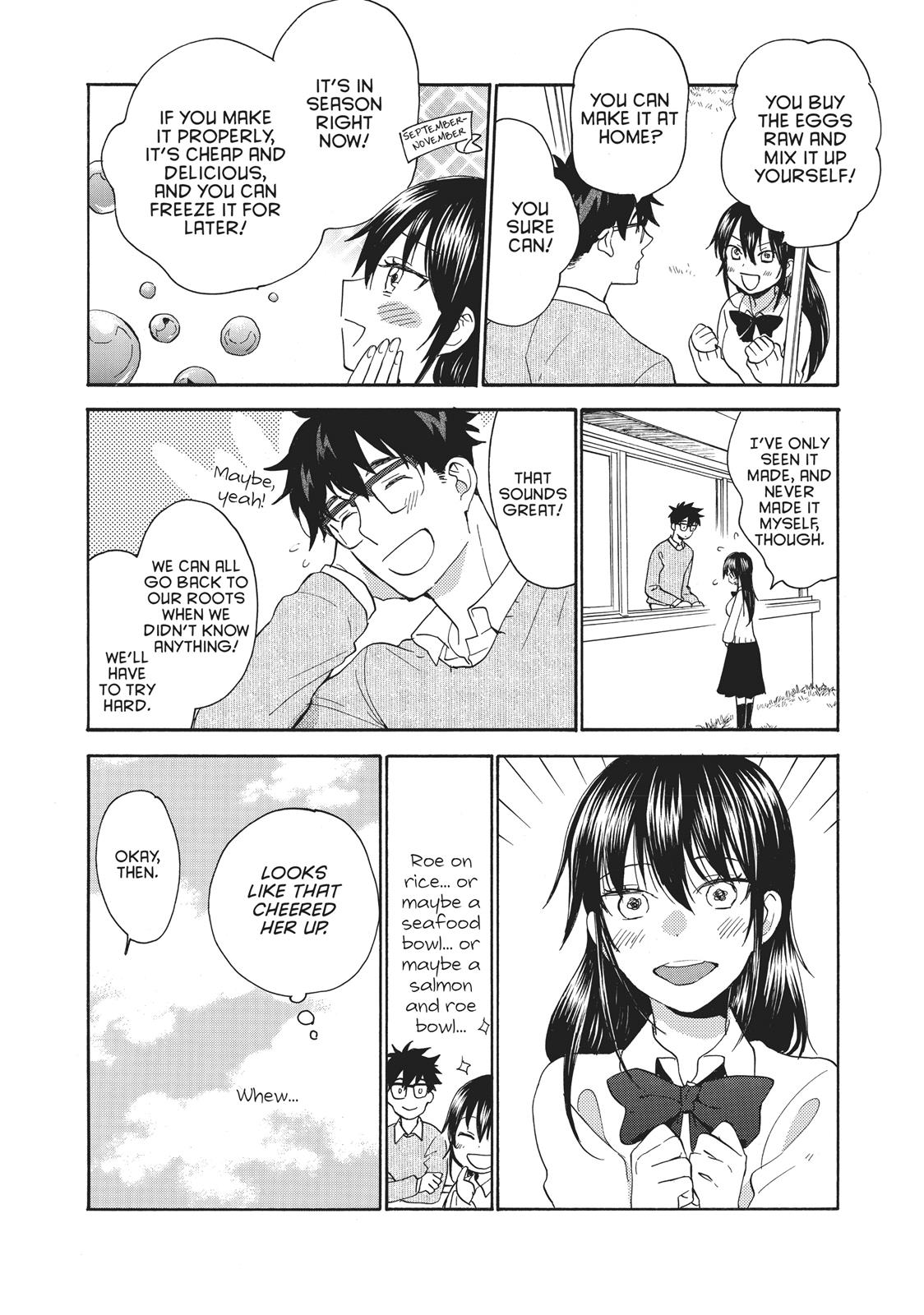 Read Sweetness and Lightning EN Manga Online