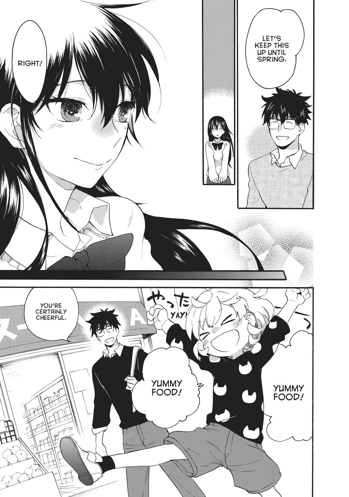 Read Sweetness and Lightning EN Manga Online
