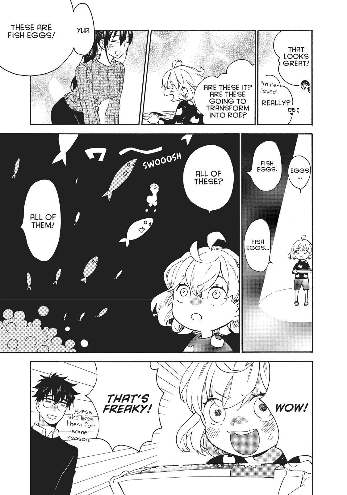 Read Sweetness and Lightning EN Manga Online