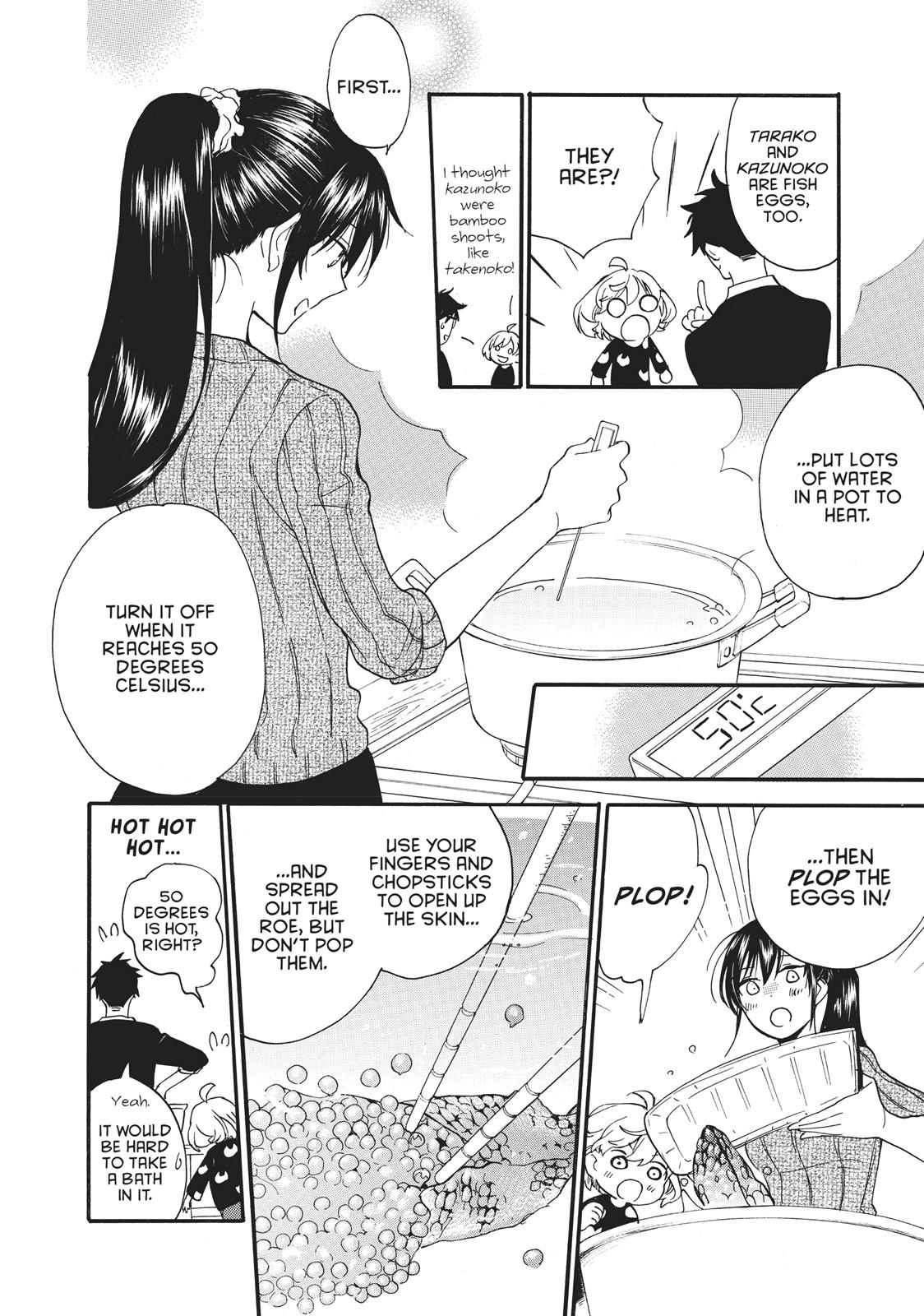 Read Sweetness and Lightning EN Manga Online