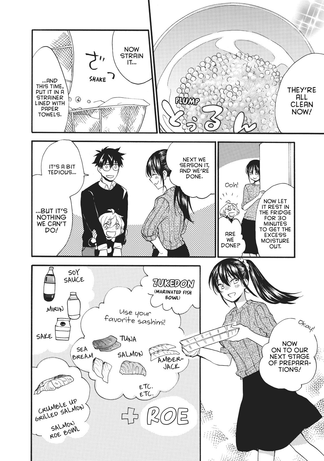 Read Sweetness and Lightning EN Manga Online