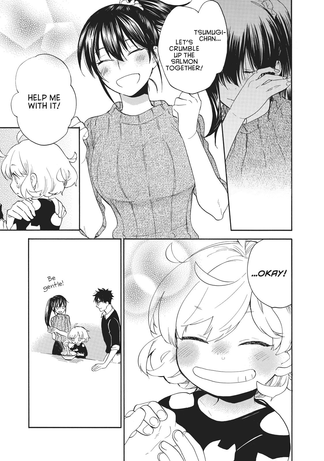Read Sweetness and Lightning EN Manga Online