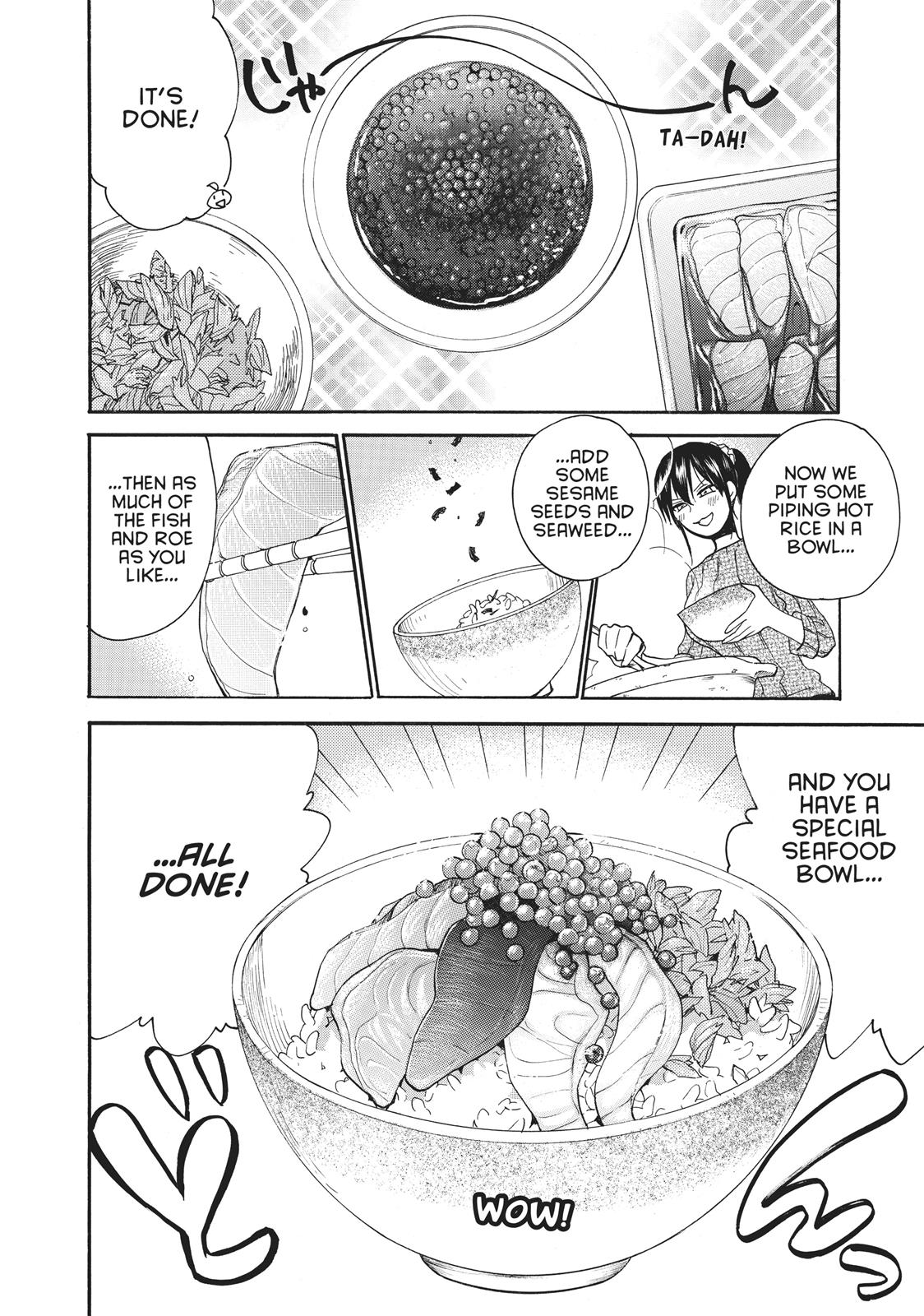 Read Sweetness and Lightning EN Manga Online
