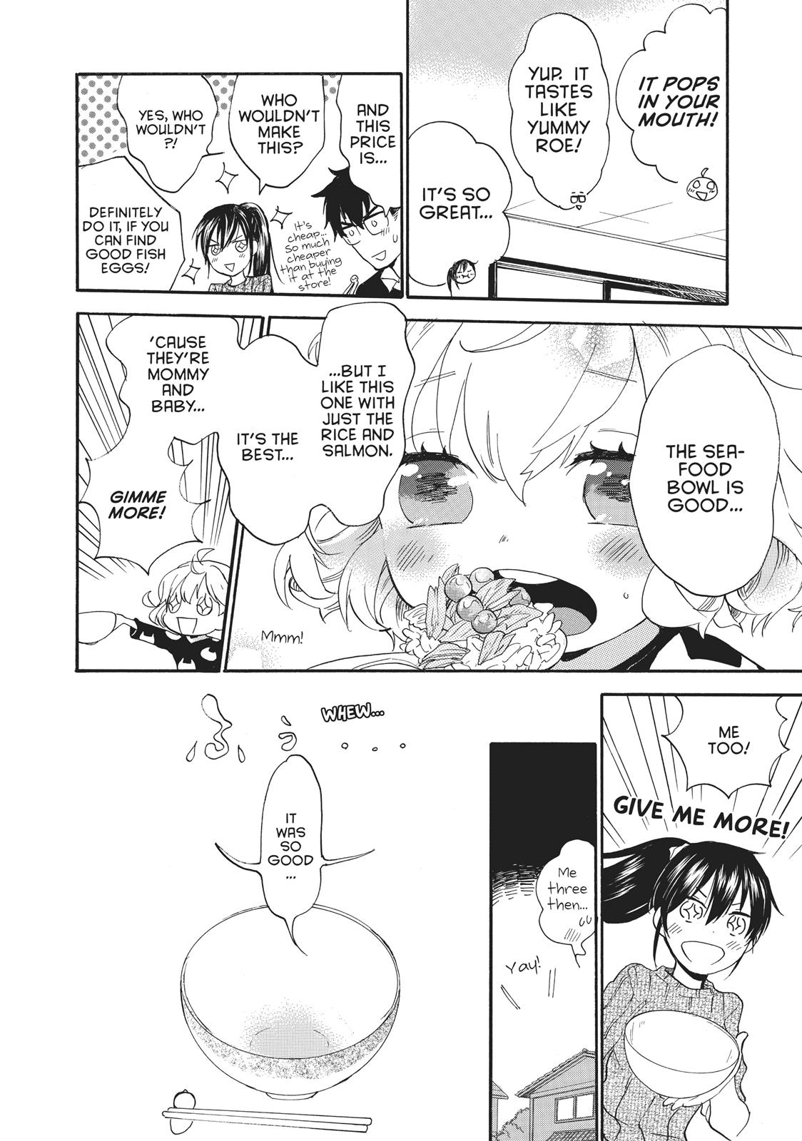 Read Sweetness and Lightning EN Manga Online