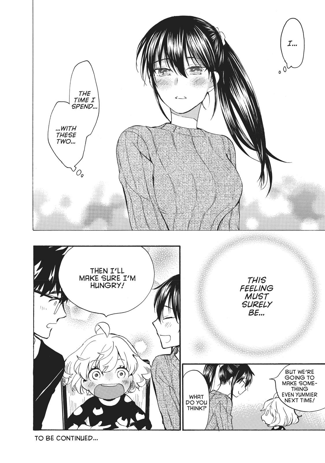 Read Sweetness and Lightning EN Manga Online
