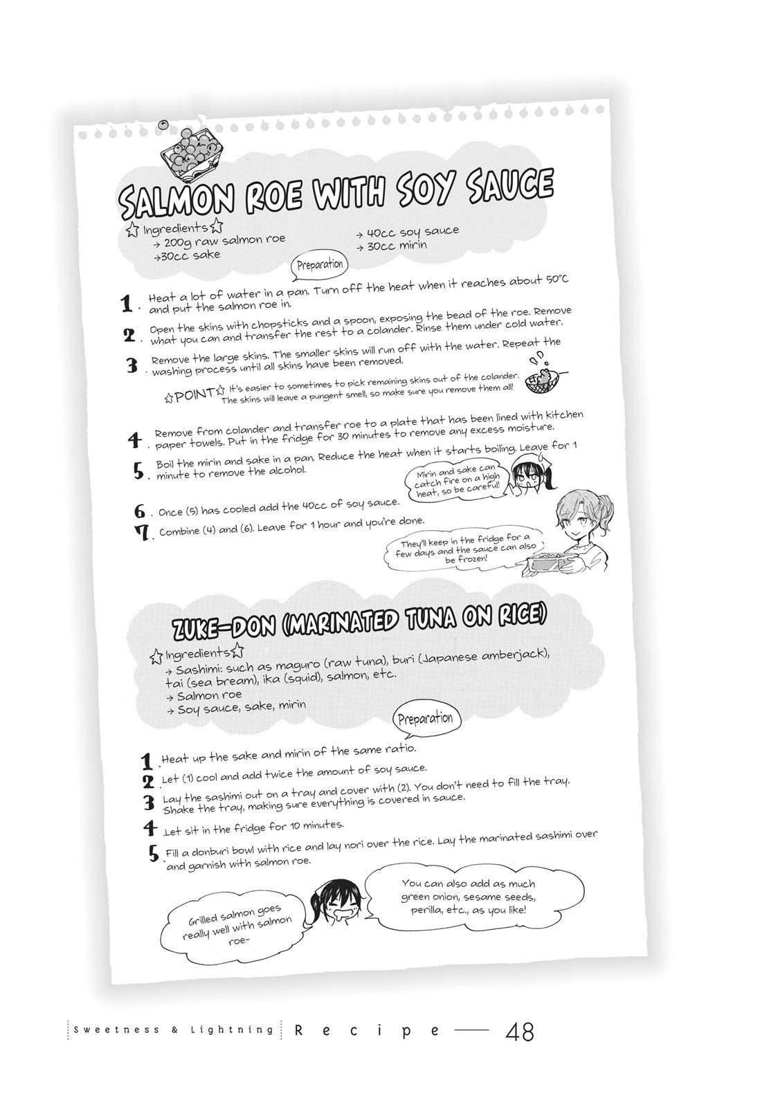 Read Sweetness and Lightning EN Manga Online