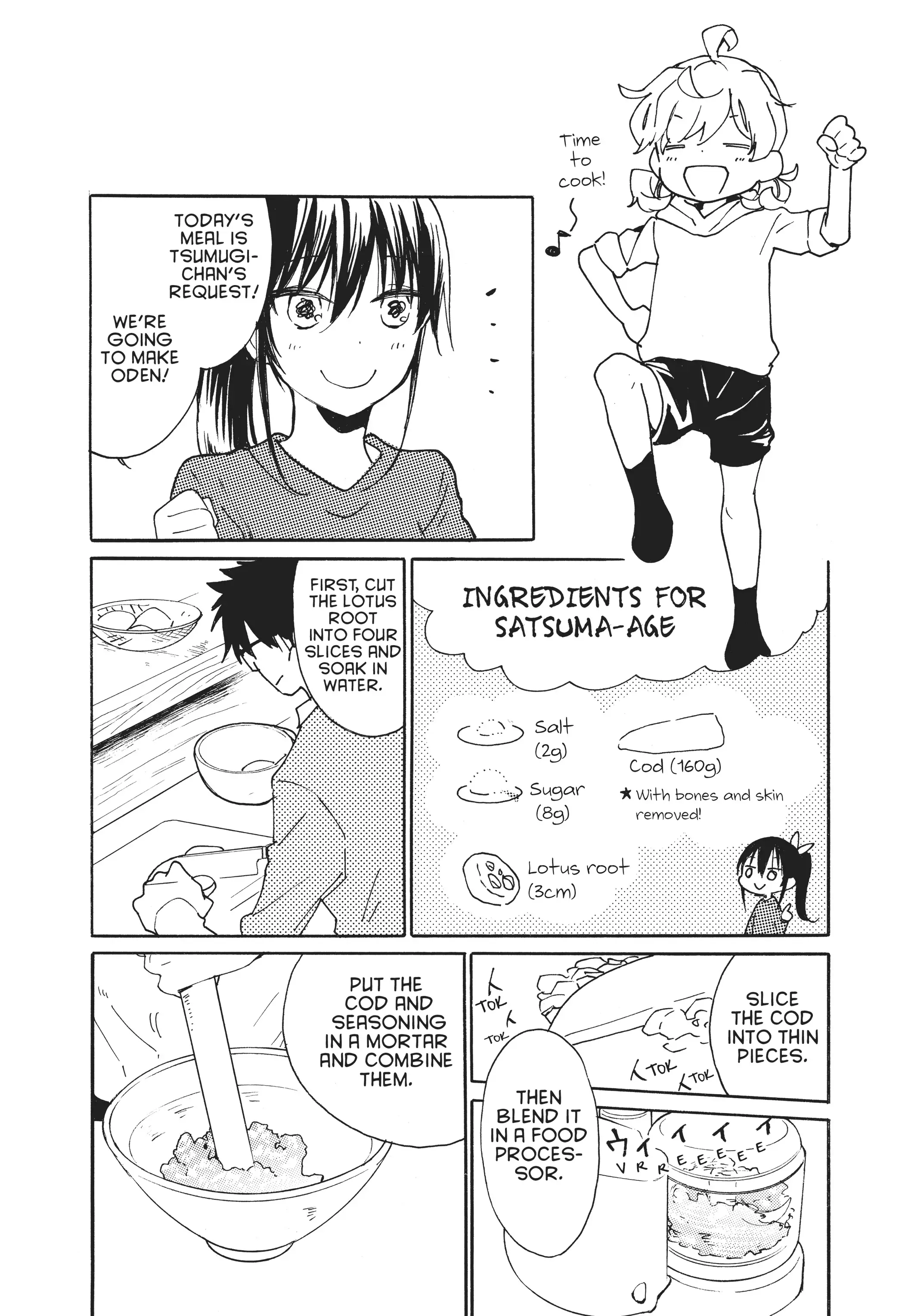Read Sweetness and Lightning EN Manga Online