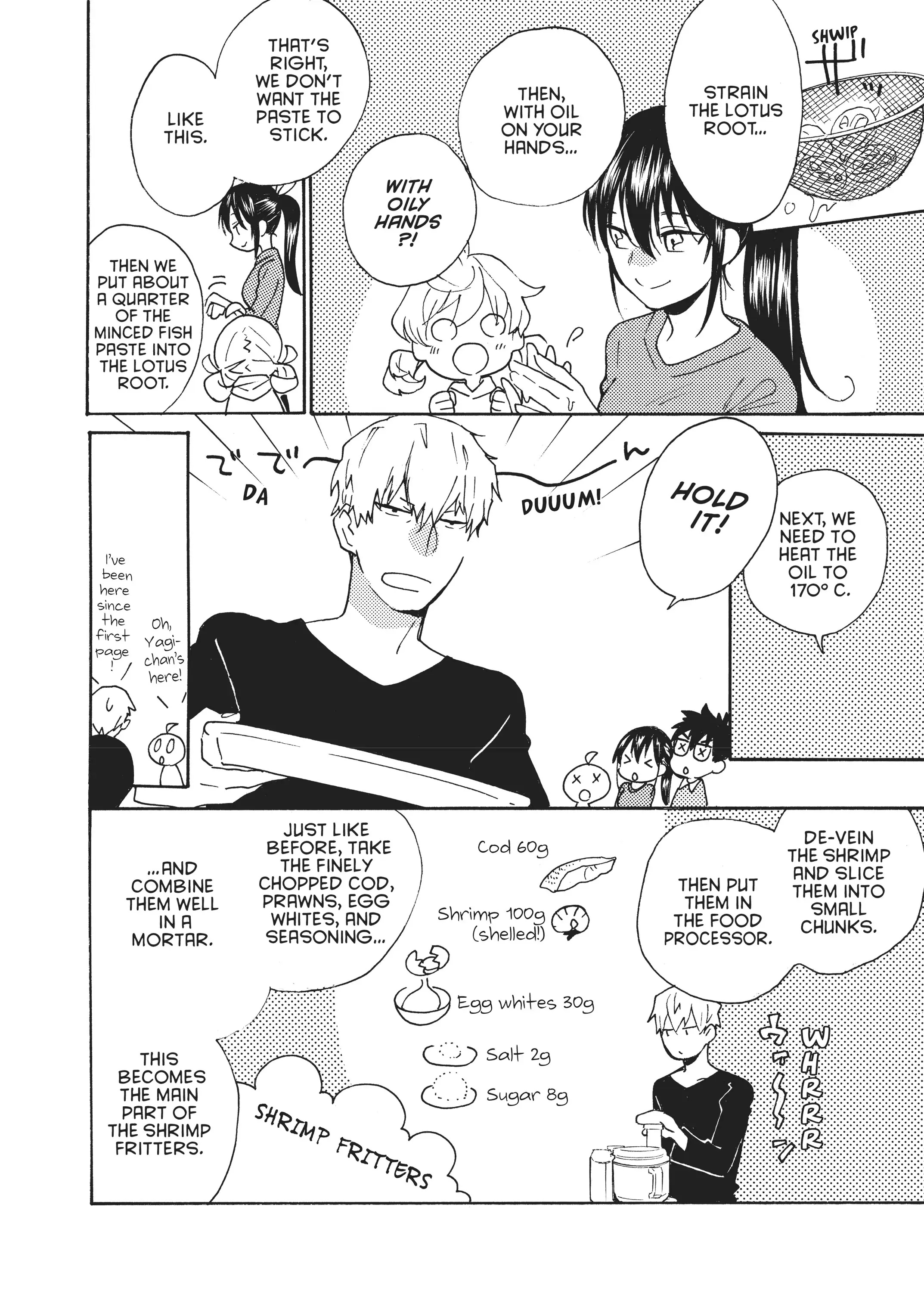 Read Sweetness and Lightning EN Manga Online