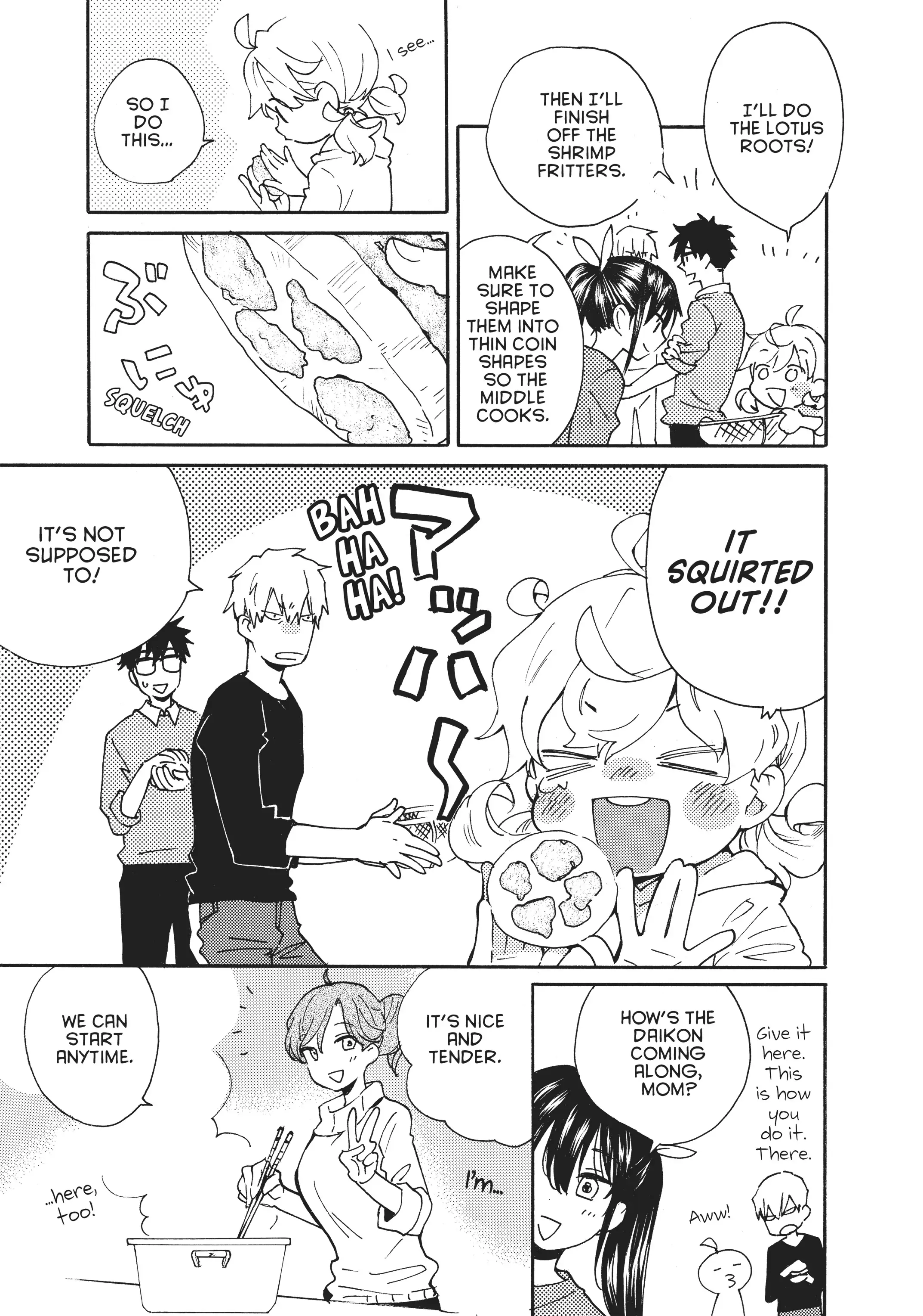 Read Sweetness and Lightning EN Manga Online