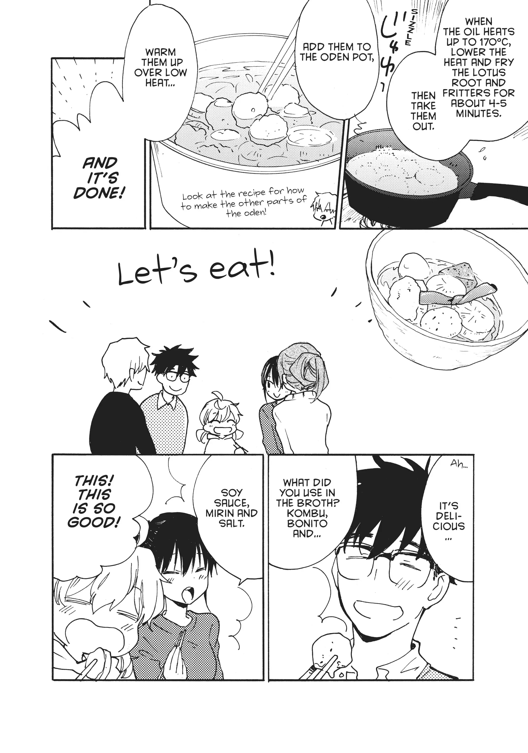Read Sweetness and Lightning EN Manga Online