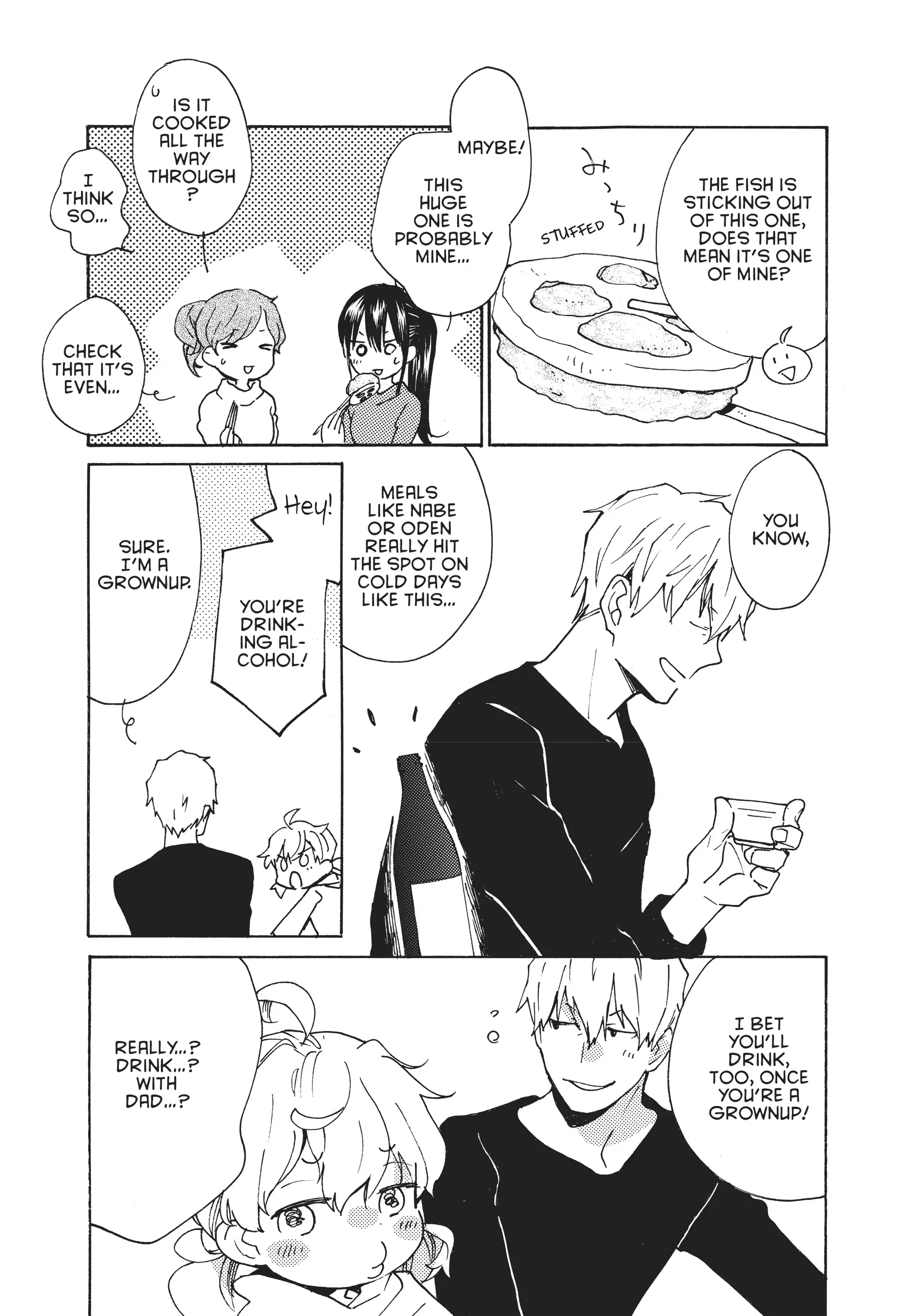 Read Sweetness and Lightning EN Manga Online