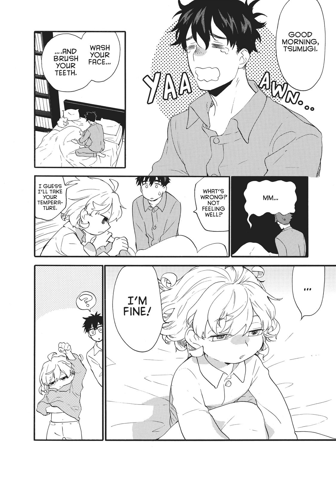 Read Sweetness and Lightning EN Manga Online