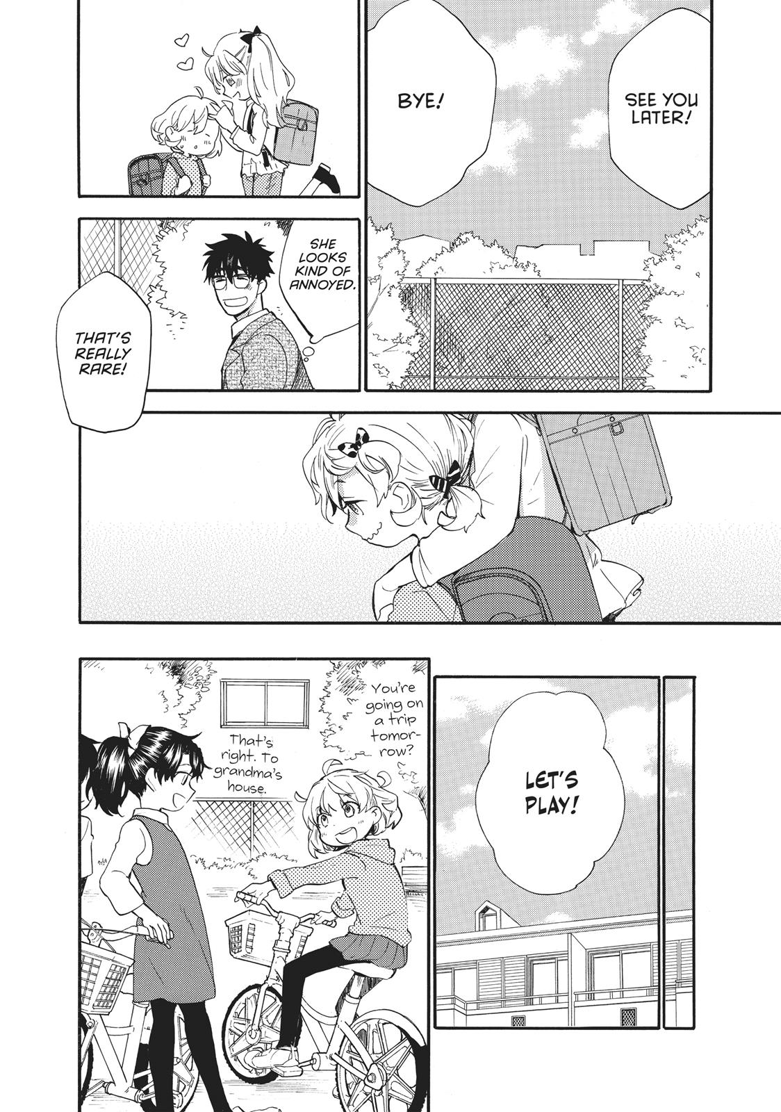 Read Sweetness and Lightning EN Manga Online