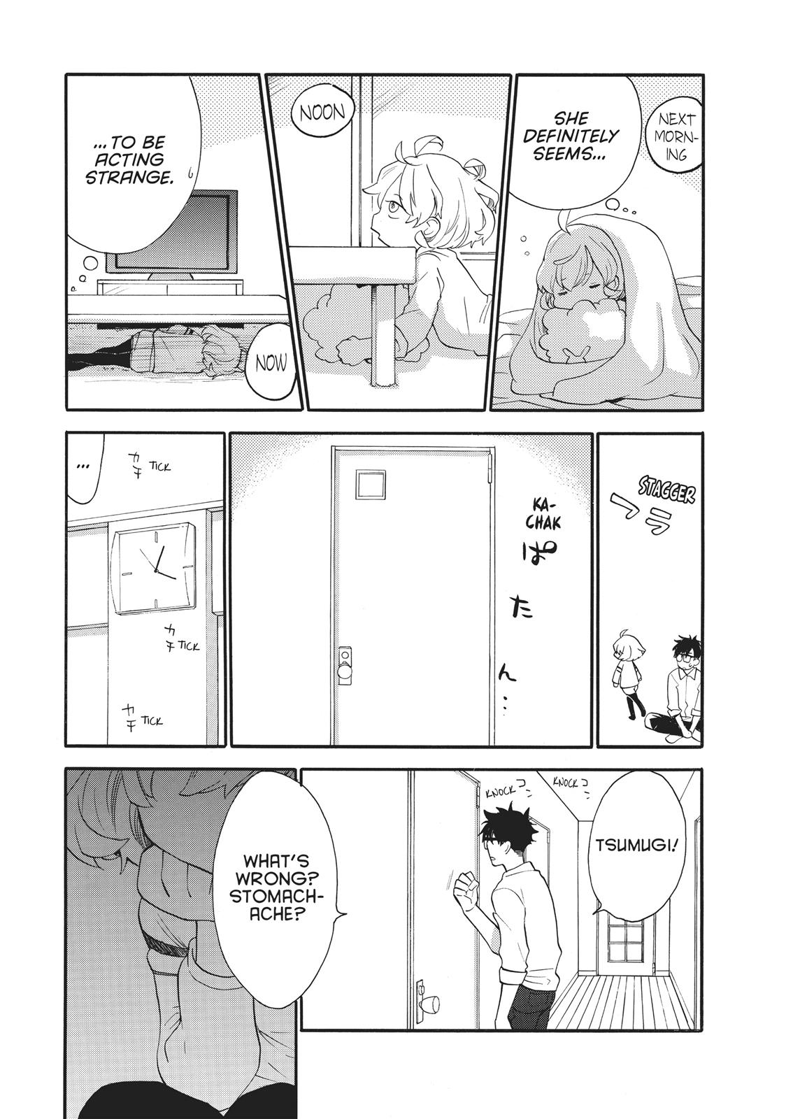 Read Sweetness and Lightning EN Manga Online