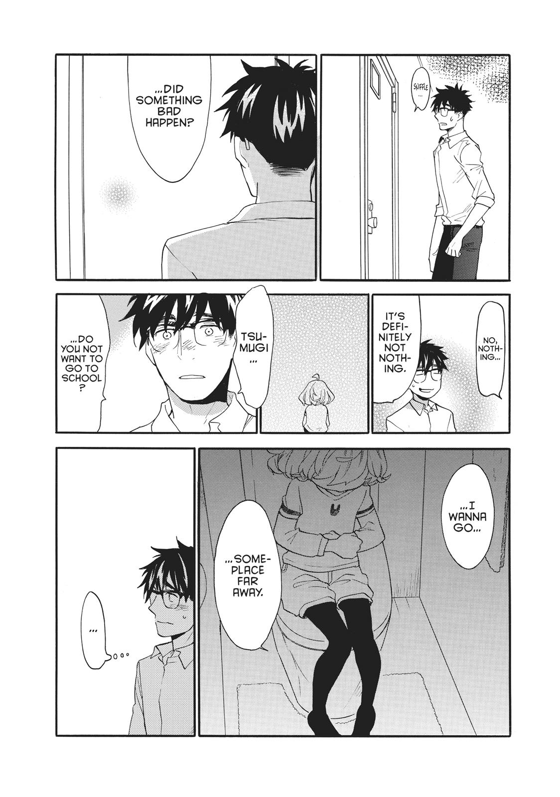 Read Sweetness and Lightning EN Manga Online