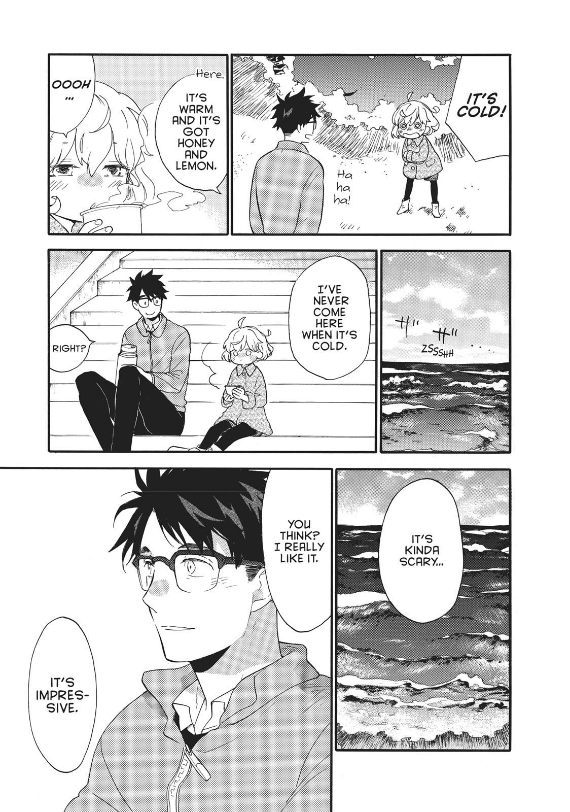 Read Sweetness and Lightning EN Manga Online
