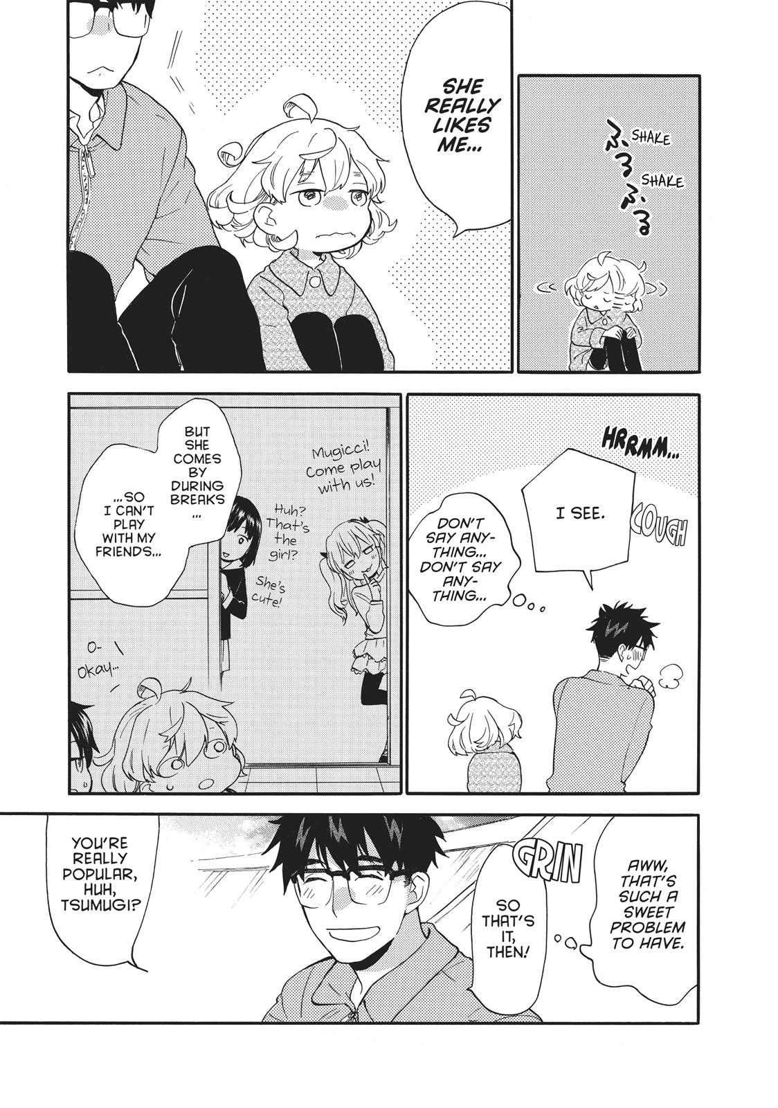 Read Sweetness and Lightning EN Manga Online