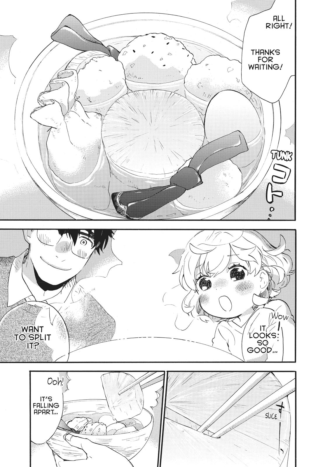 Read Sweetness and Lightning EN Manga Online