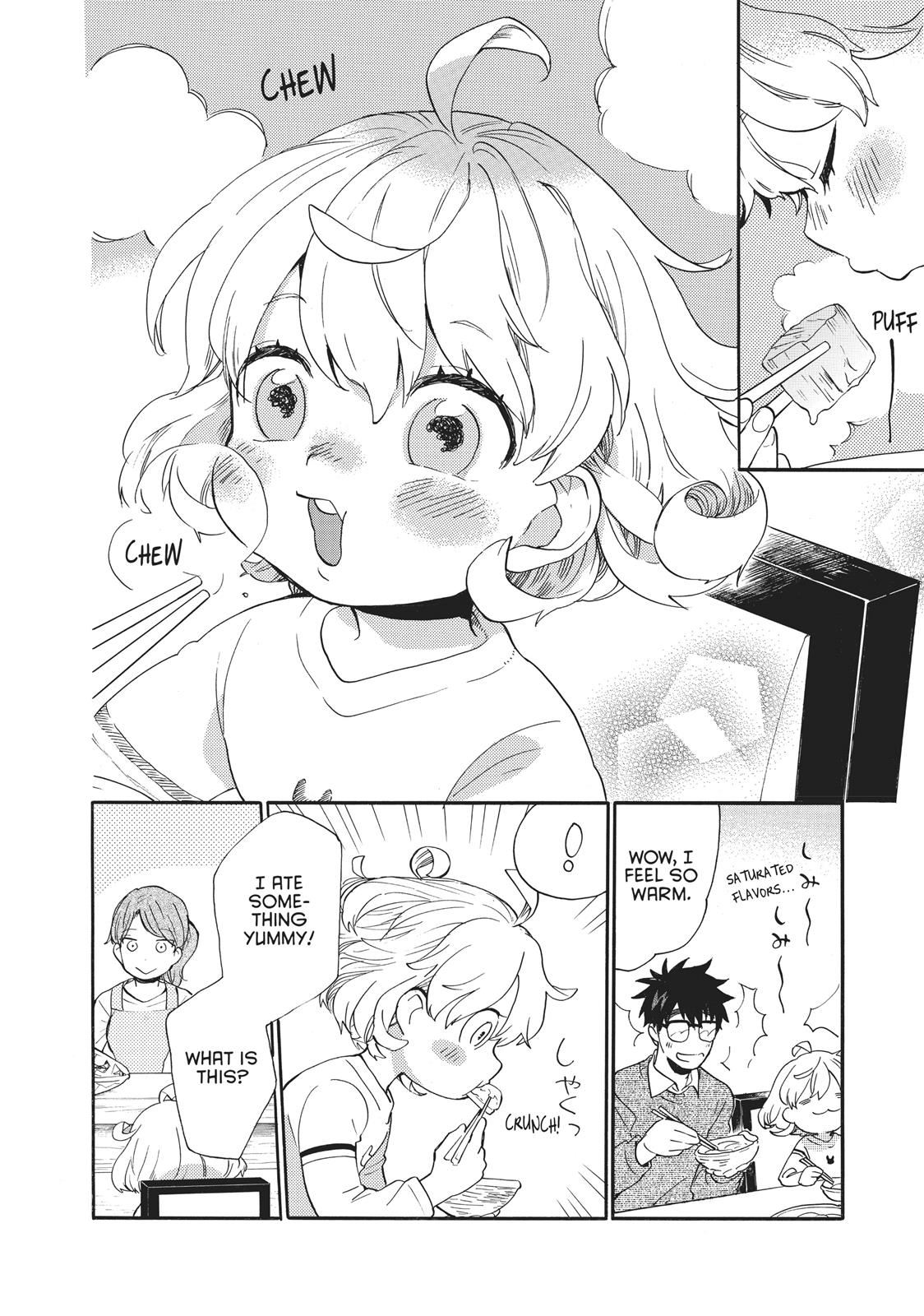 Read Sweetness and Lightning EN Manga Online