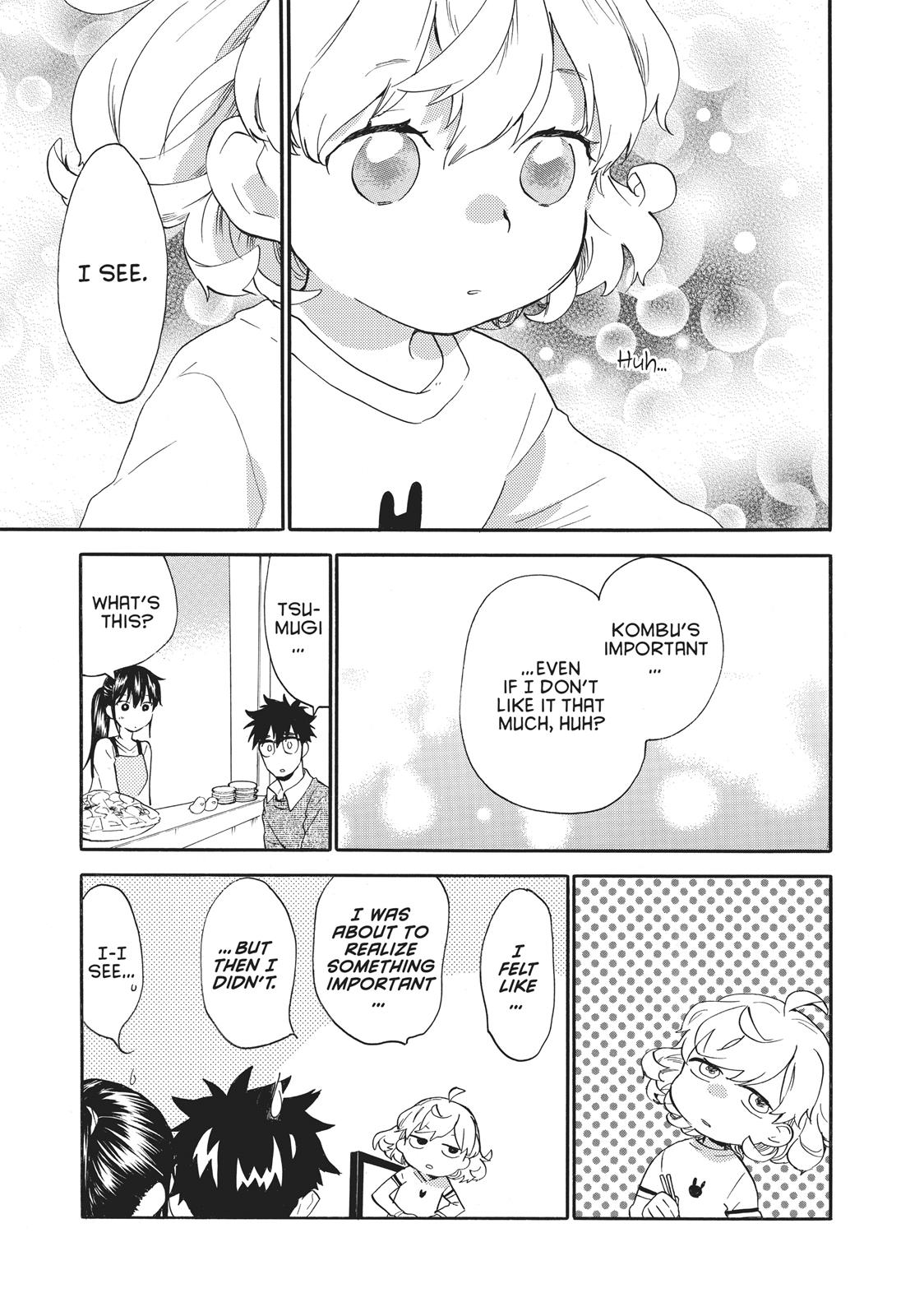 Read Sweetness and Lightning EN Manga Online